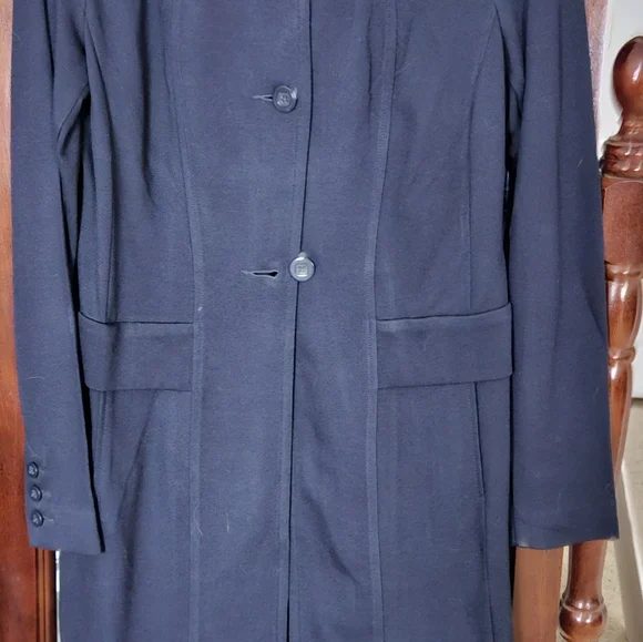 CABI PANTS SUIT WITH LONG JACKET    SZ SM  PANTS 6 NWT FULLY LINED - Picture 3 of 10